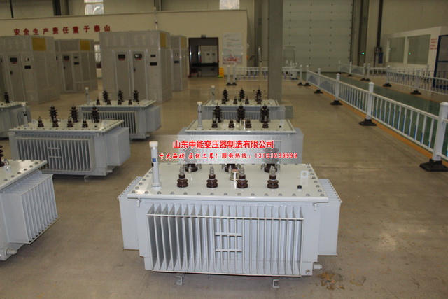敦煌S13-5000KVA/35KV/10KV/0.4KV油浸式变压器