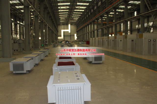 敦煌S13-4000KVA/10KV/0.4KV油浸式变压器