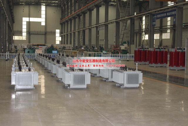 敦煌S13-800KVA/10KV/0.4KV油浸式变压器
